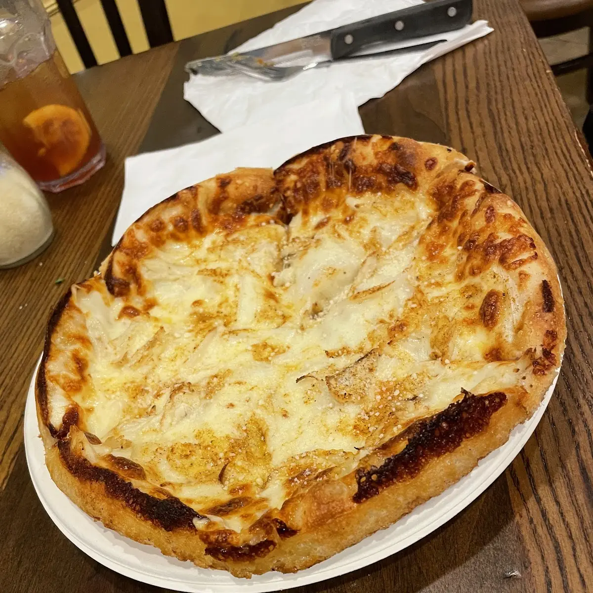 Crab Pizza