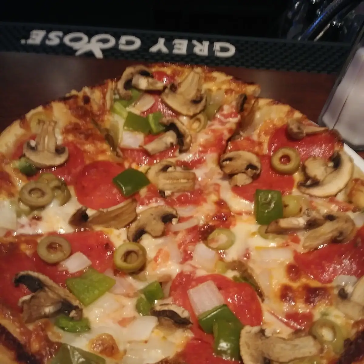 DeSantis Supreme Pizza