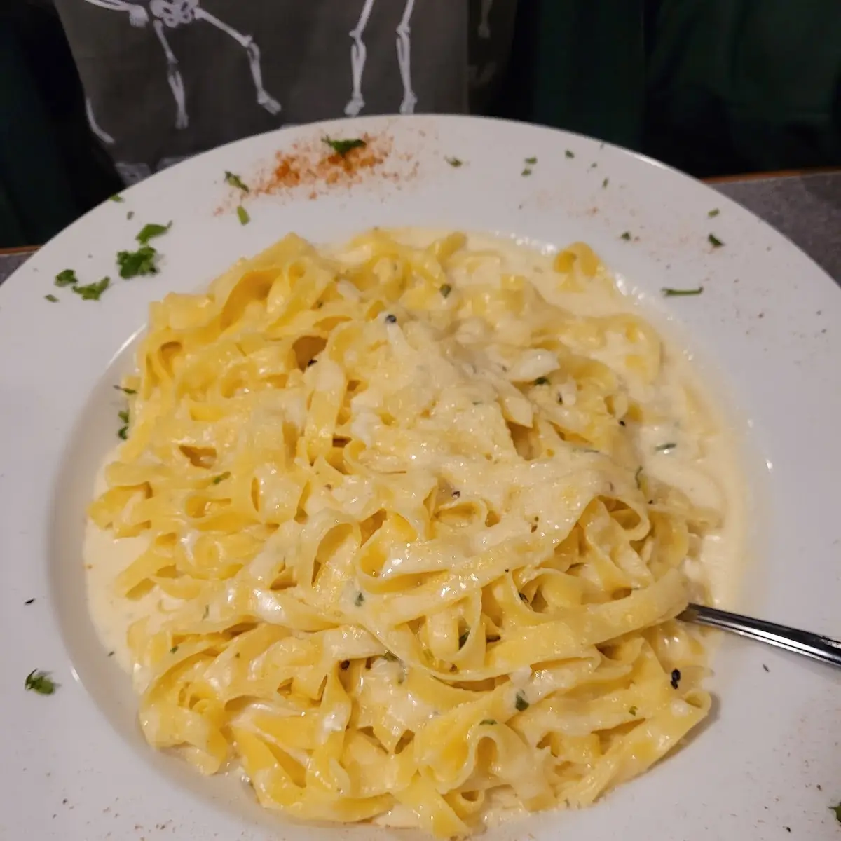 Fettuccine Alfredo