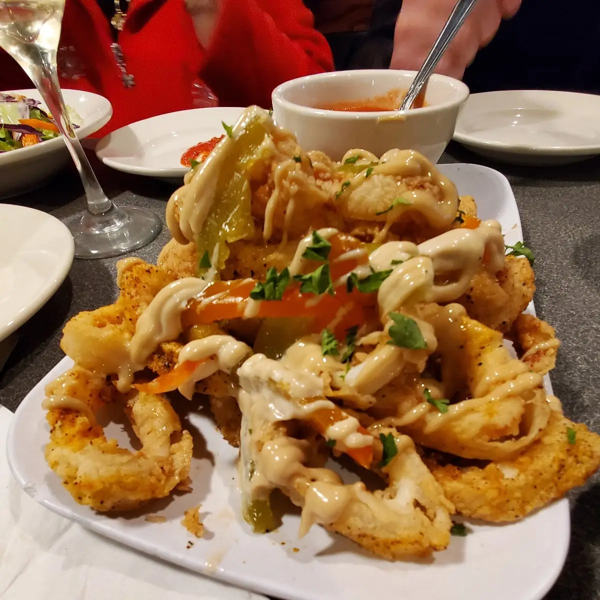 Fried Calamari