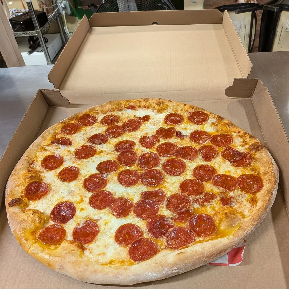 Pepperoni Pizza