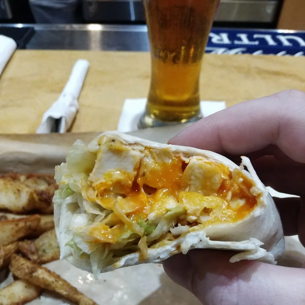Grilled Chicken Wrap