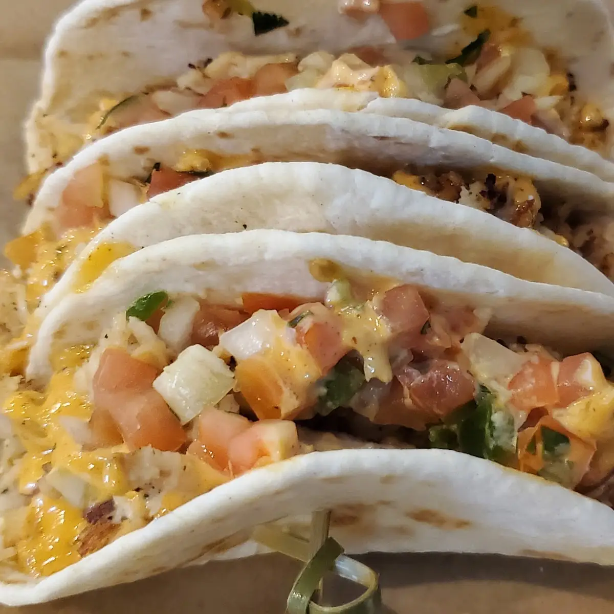 Pulled Chicken Taco