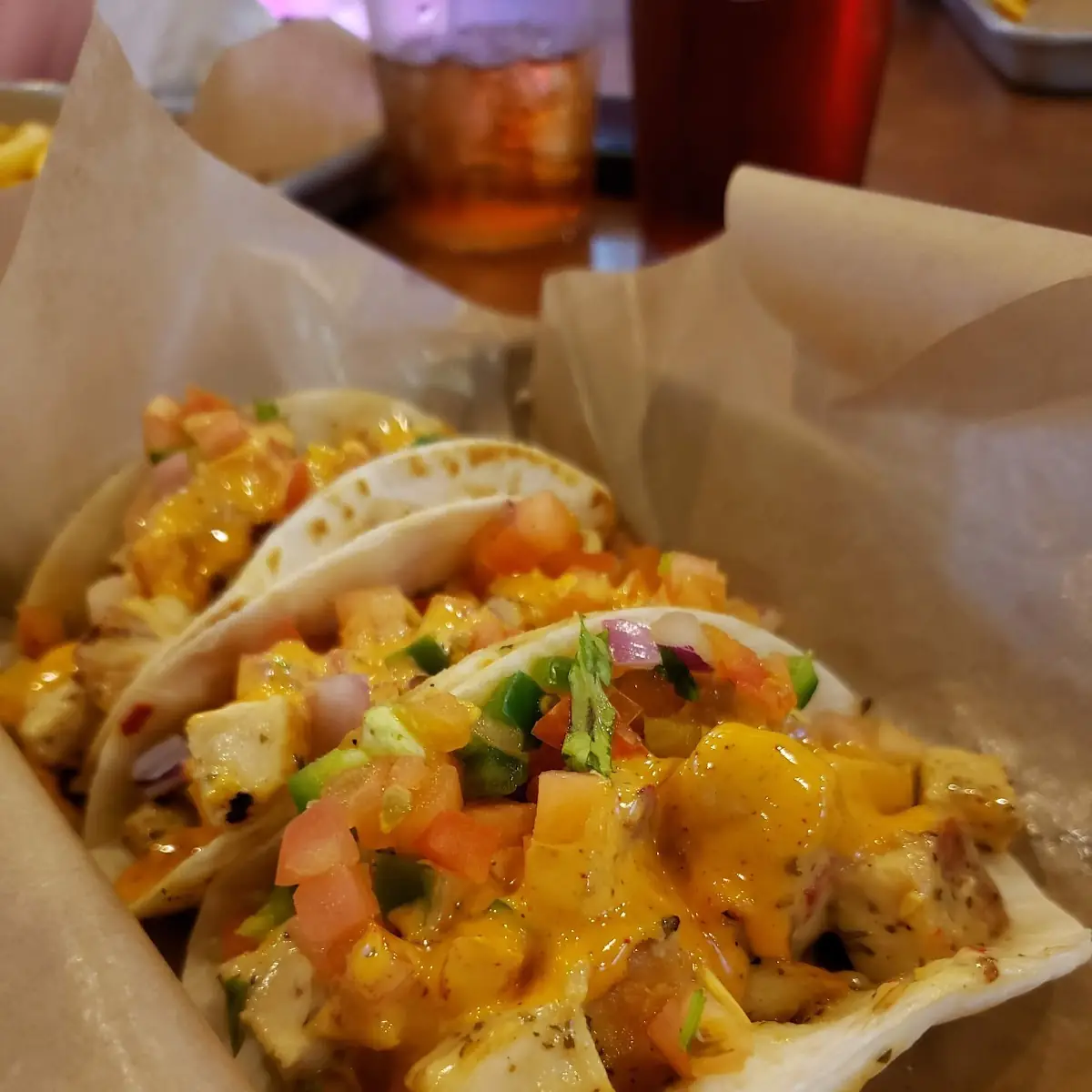 Shrimp Tacos