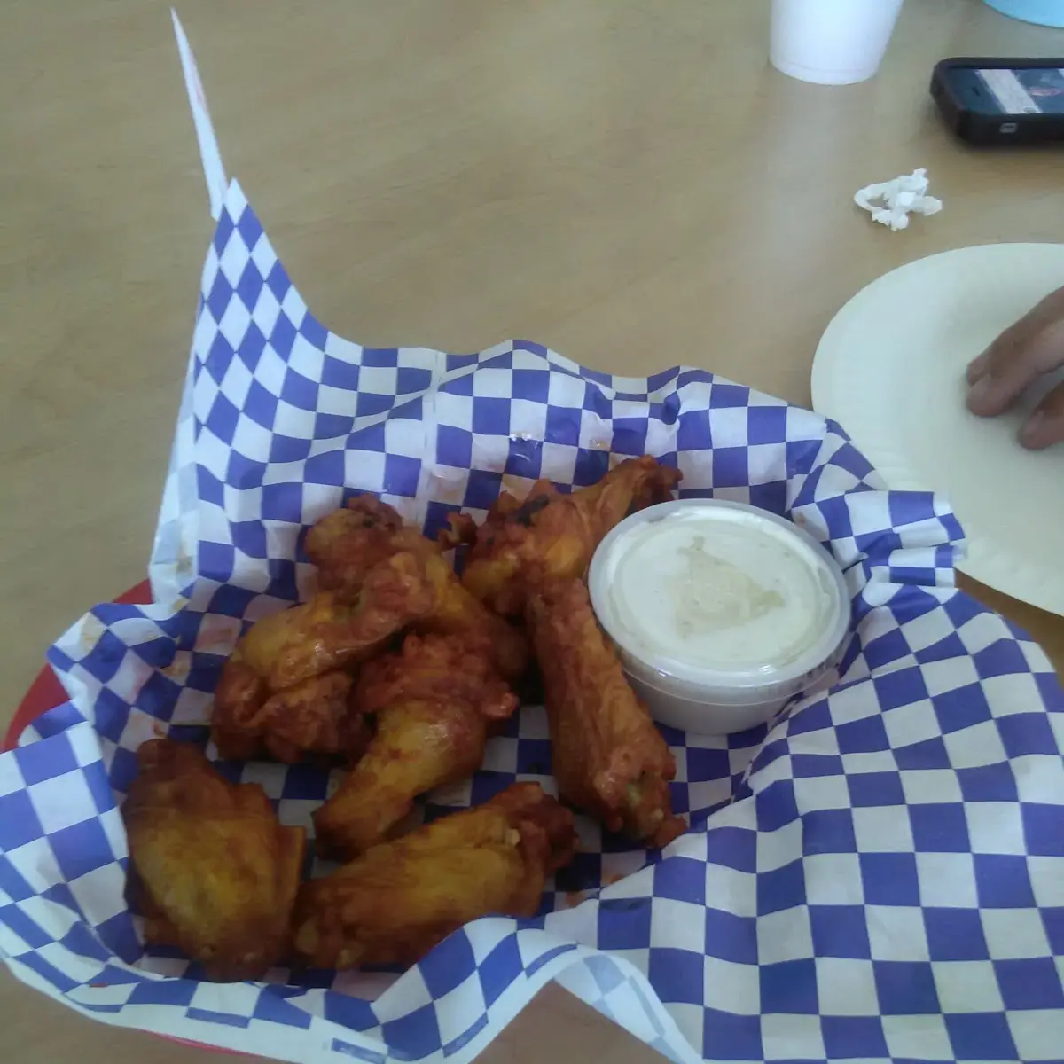 Chicken Wings with Ranch