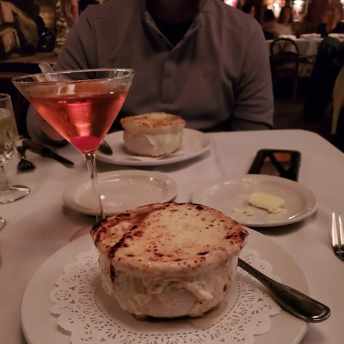 Baked French Onion Soup