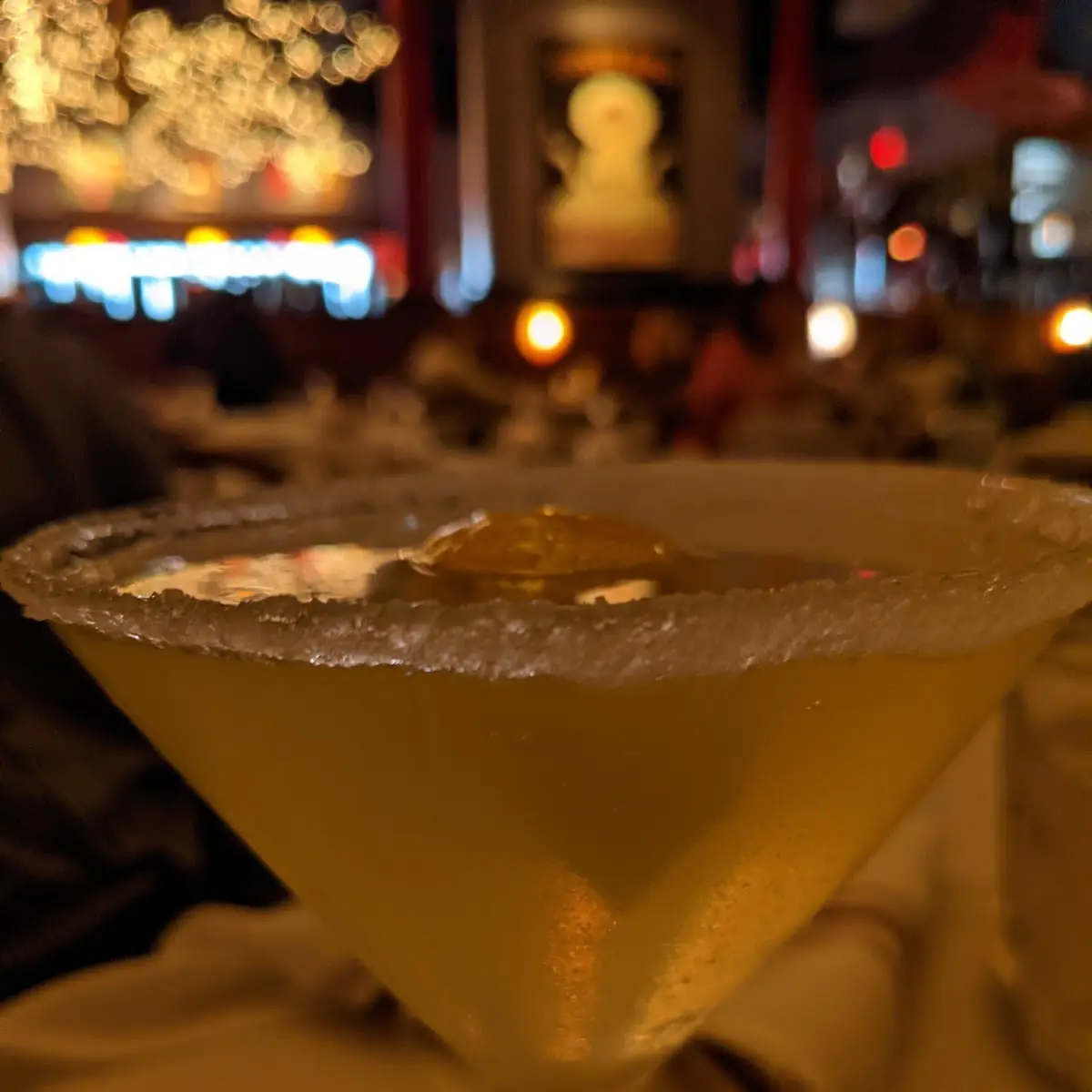 Lemon Drop Martini