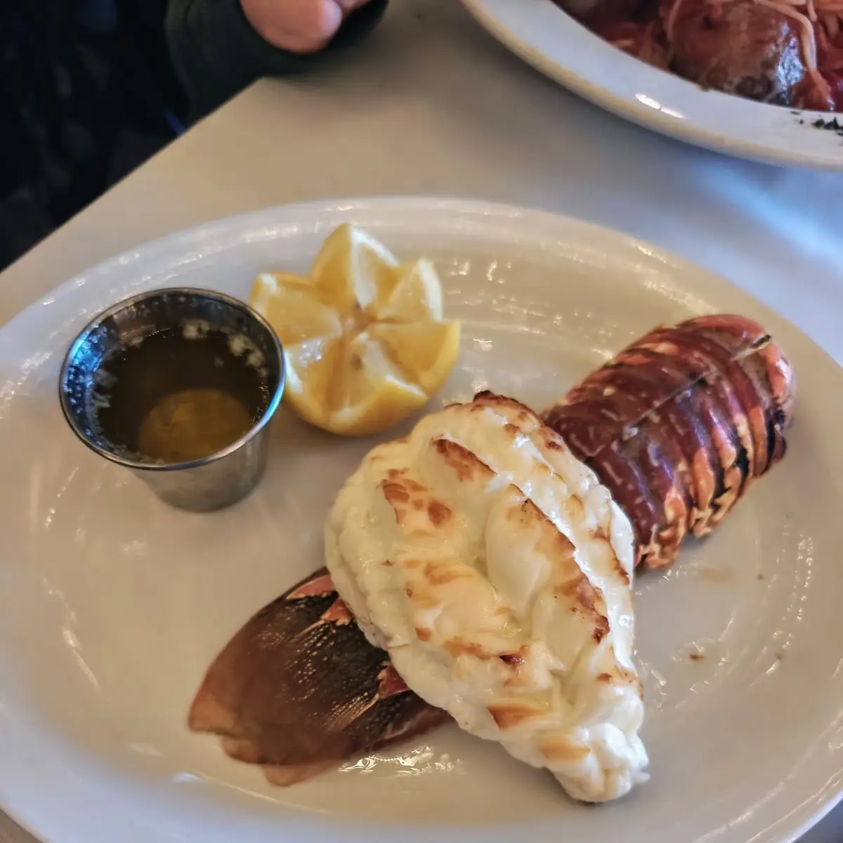 Steak and Lobster