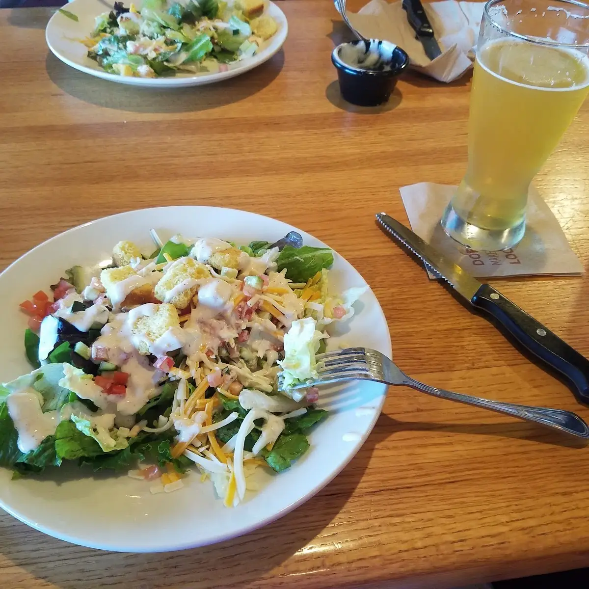 House Salad w Ceasar