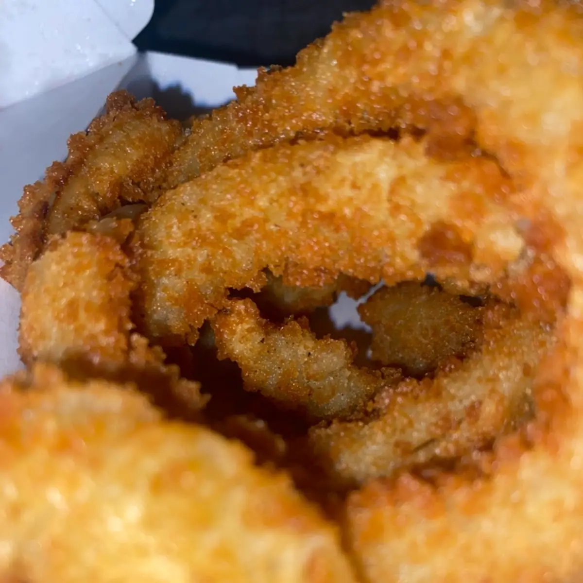 Crispy Golden Fried Onion Rings