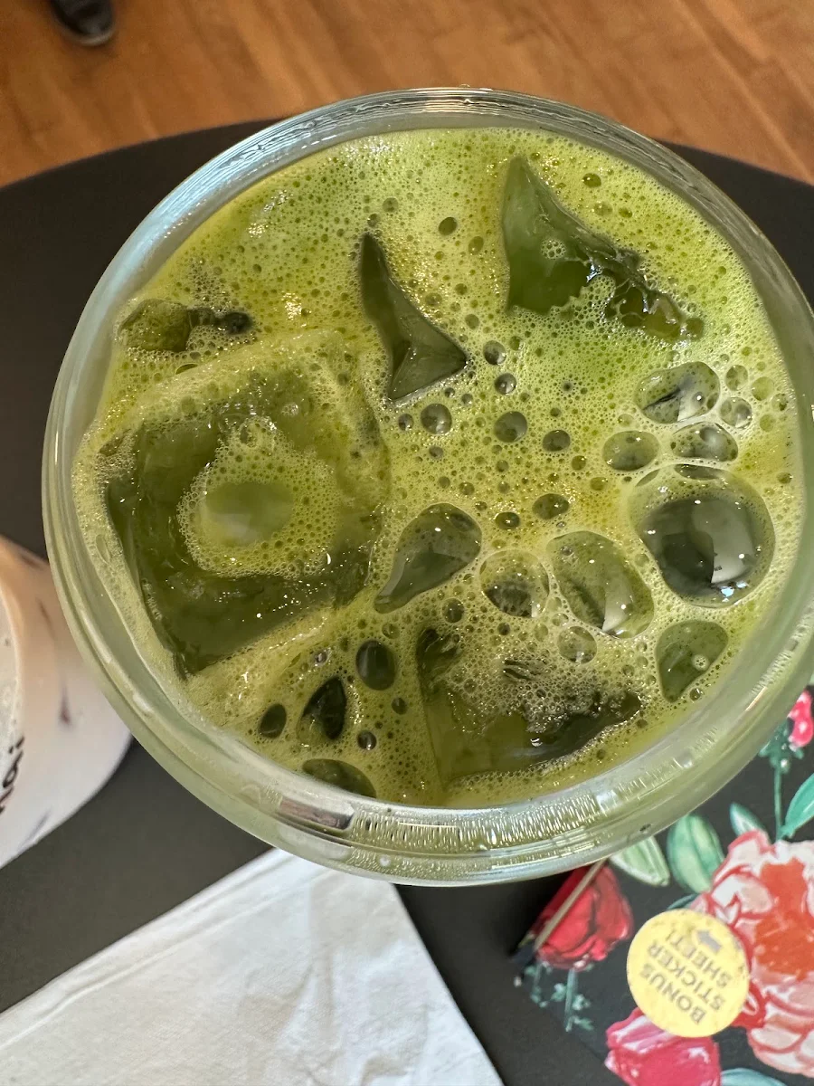 Iced Matcha