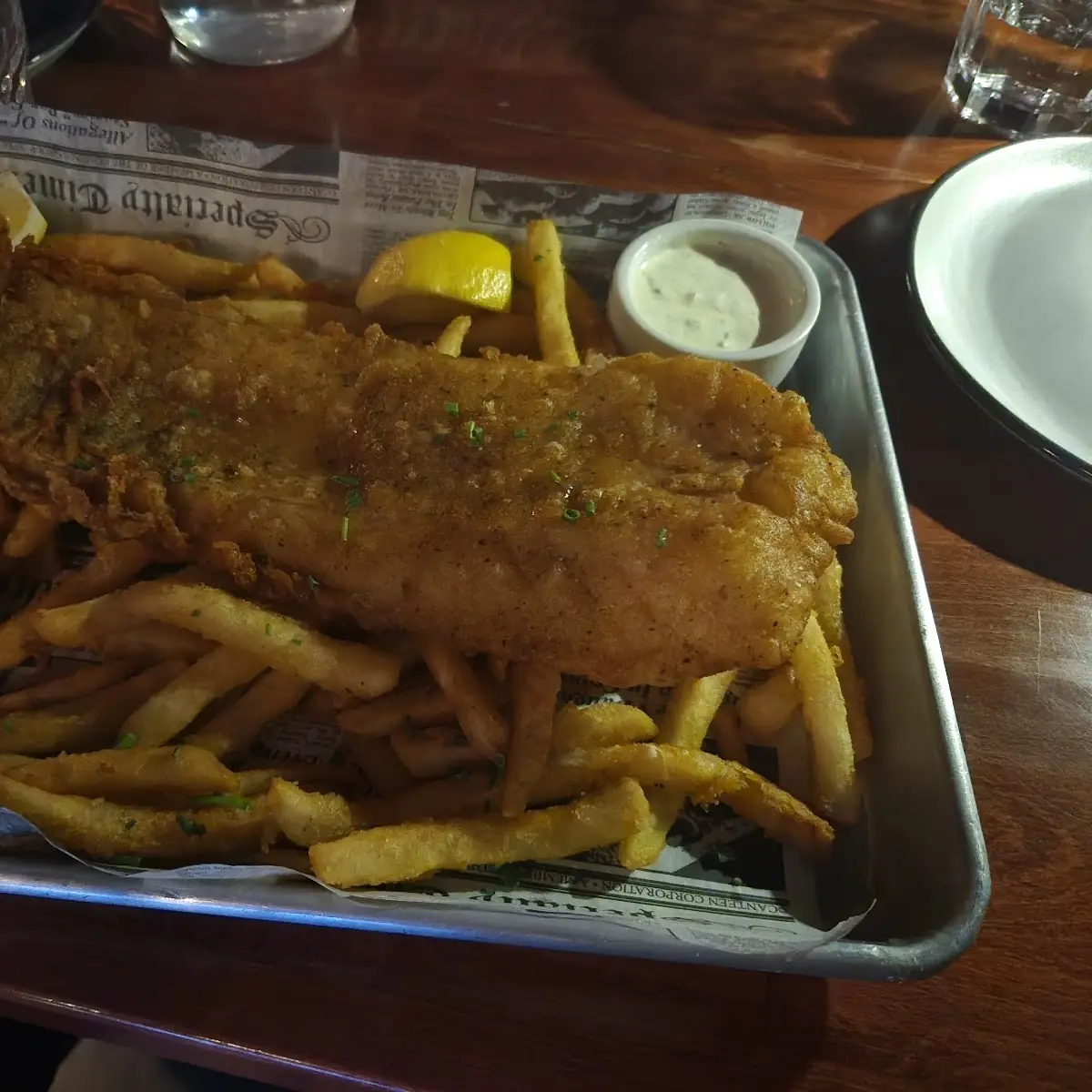 Fish and Chips
