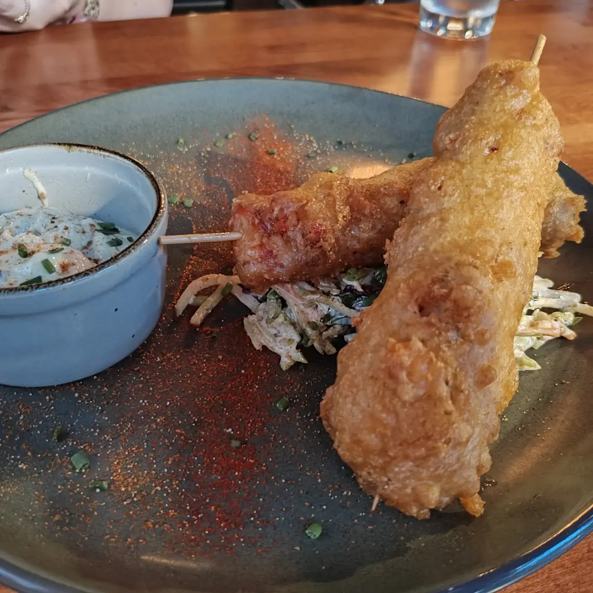 Lobster Corn Dog