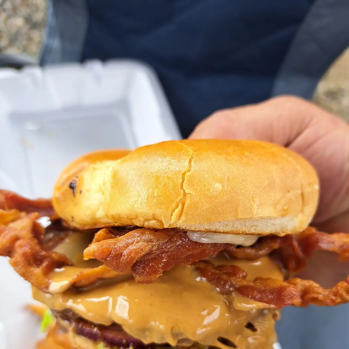 The Great Bacon Burger