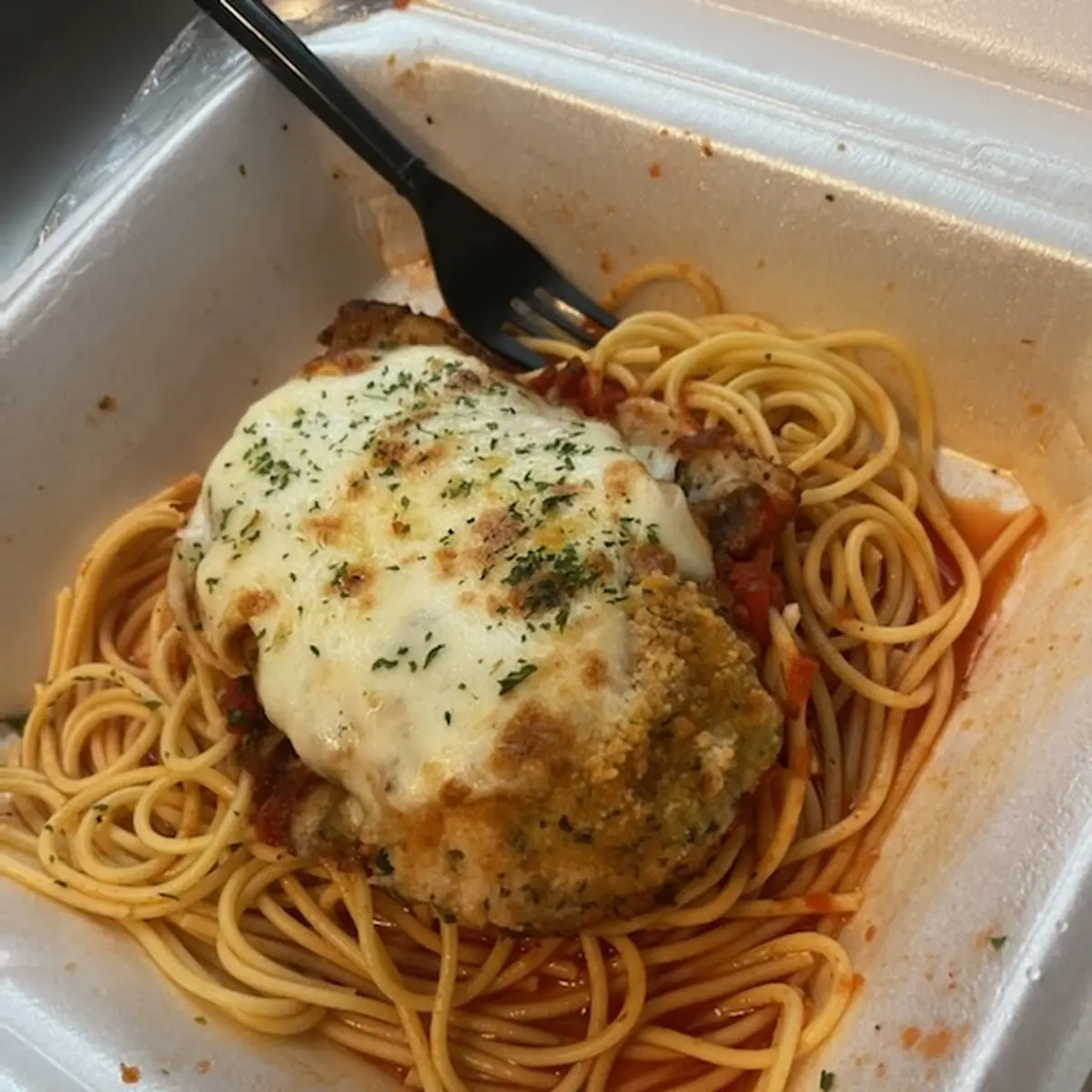 Chicken Parmesan