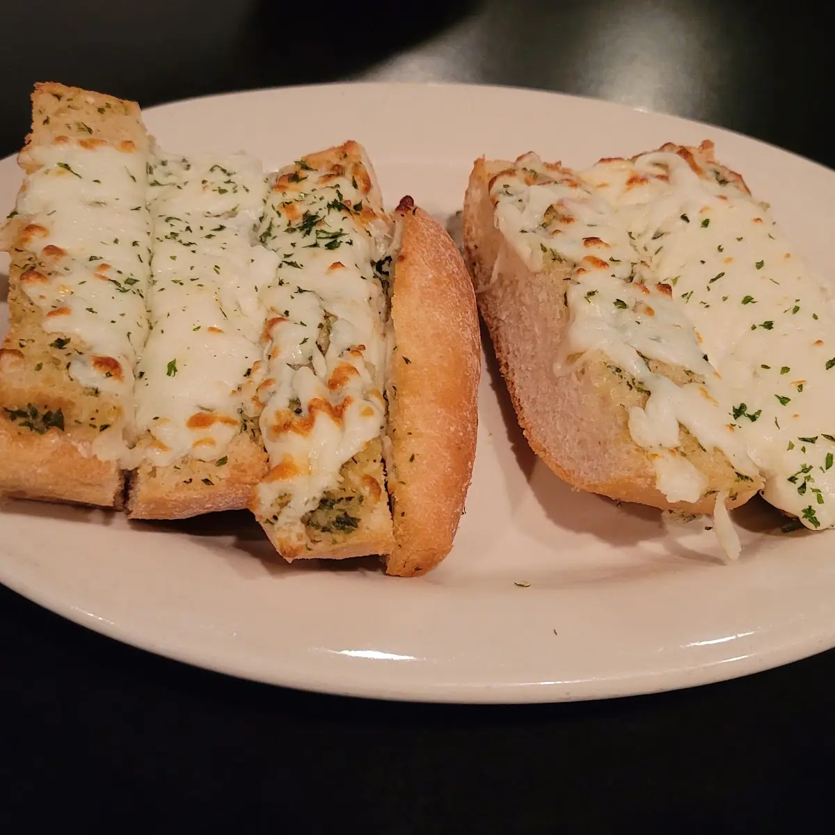 Garlic Bread with Cheese
