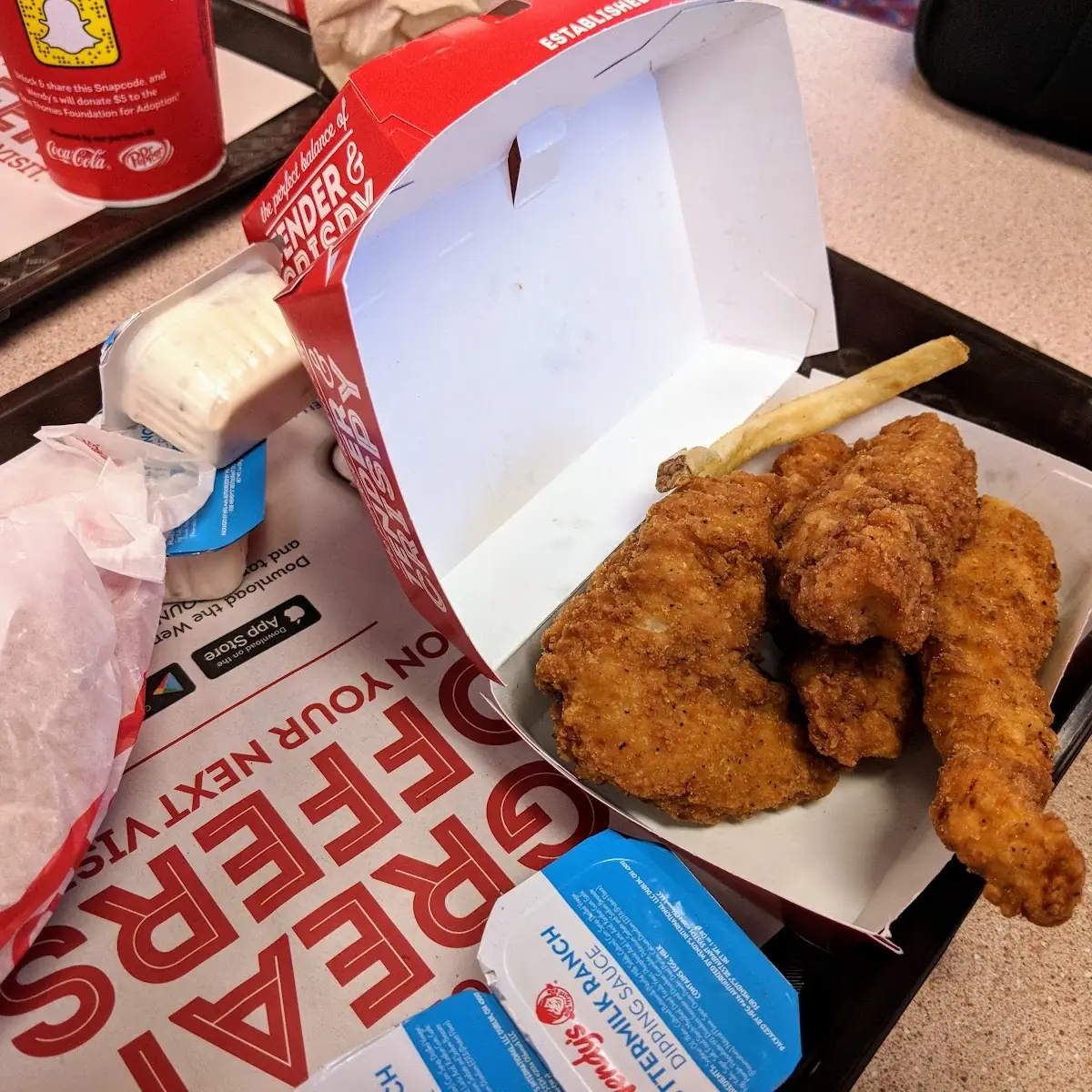 Crispy Chicken Biggie Bag