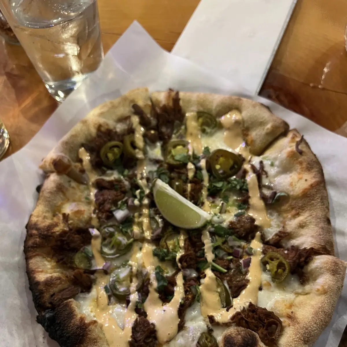 Birria Pizza Add Jalapeños
