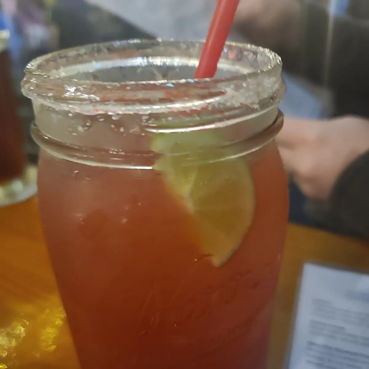 Cherry Limeade Spritzer