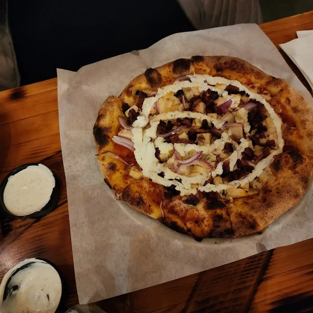 Chicken Bacon Ranch