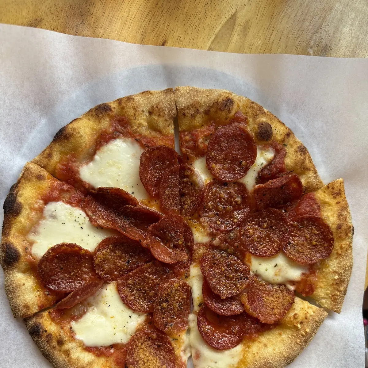 Pepperoni Pizza and Cheese Pizza
