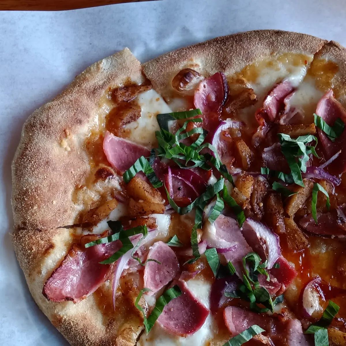 Thai Pizza