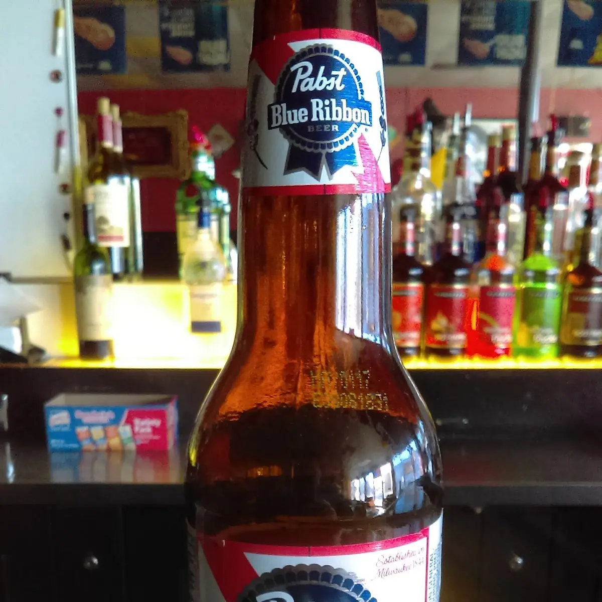 Pabst Blue Ribbon