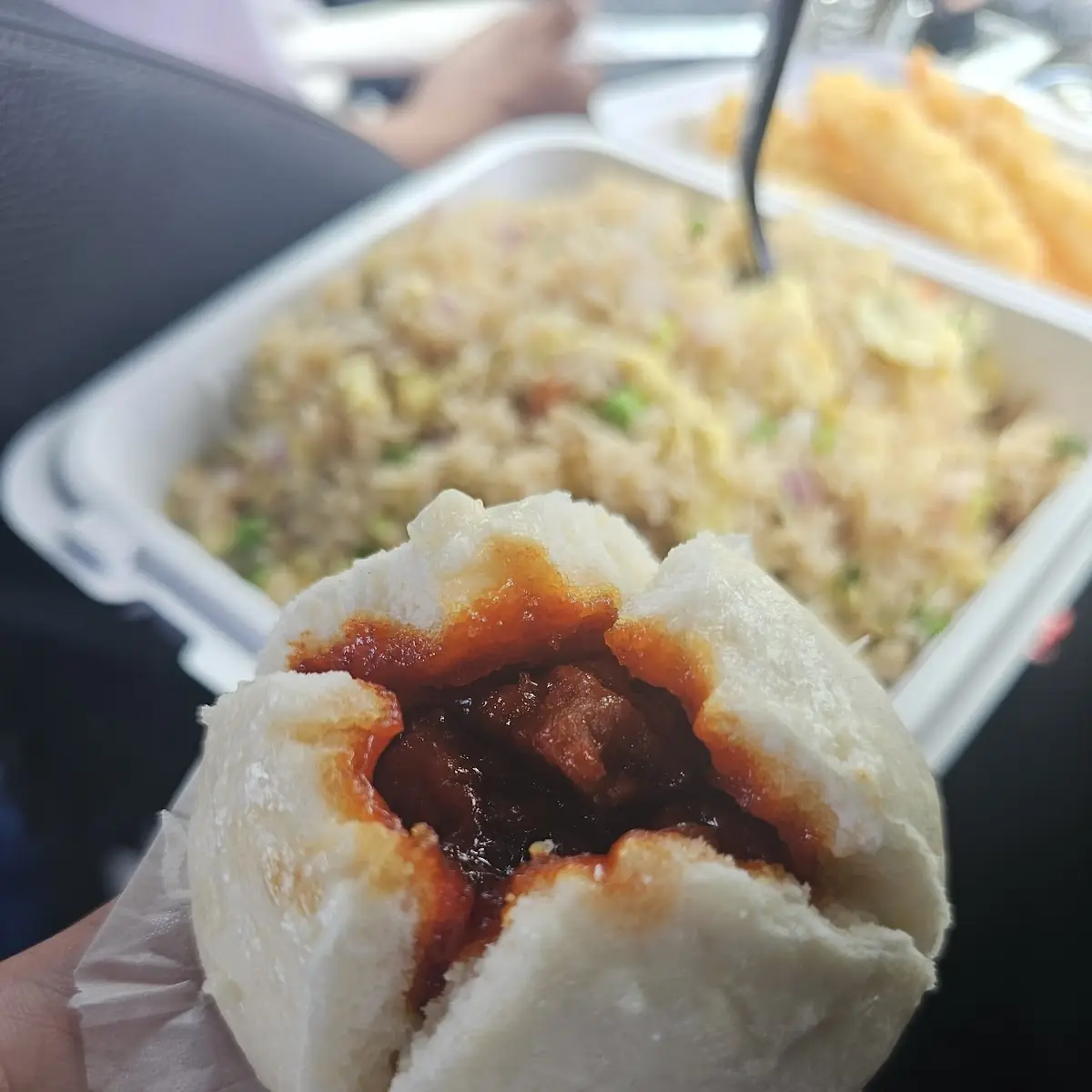 BBQ Pork Bao