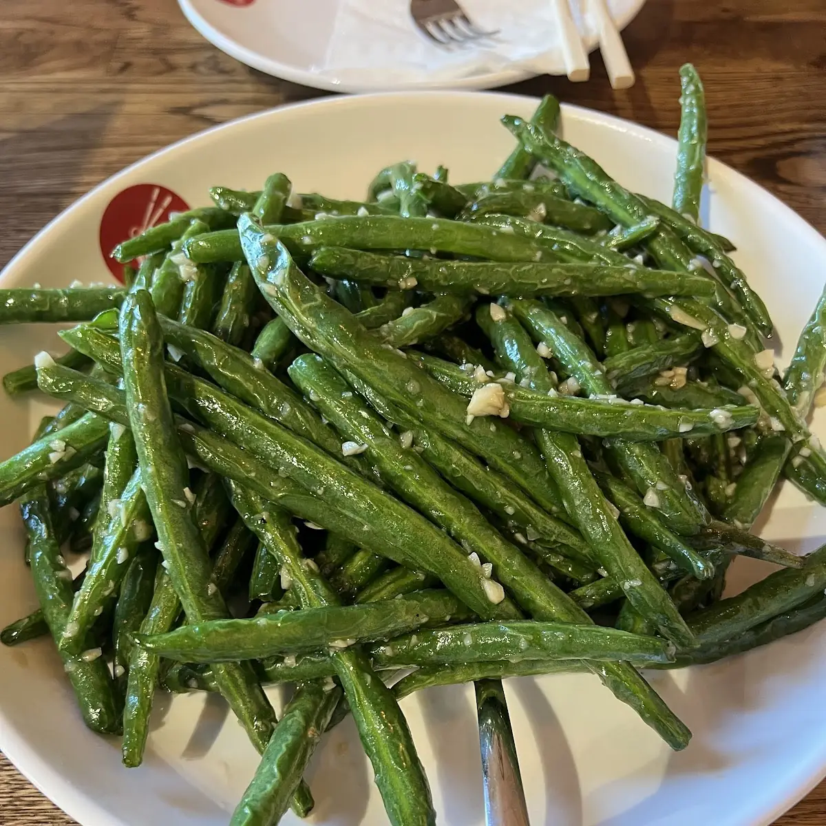 Sautéed Garlic Green Beans