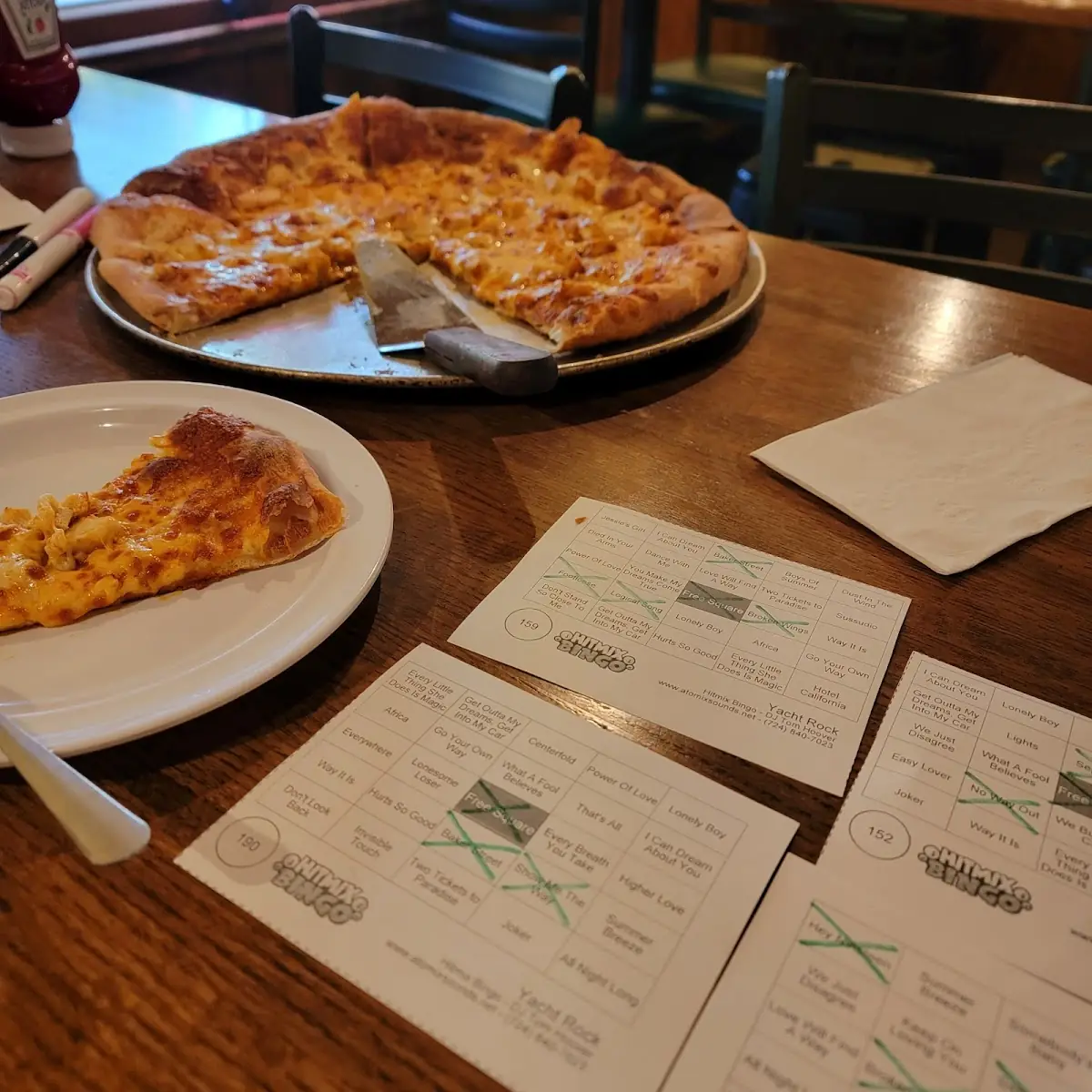 Buffalo Chicken Pizza