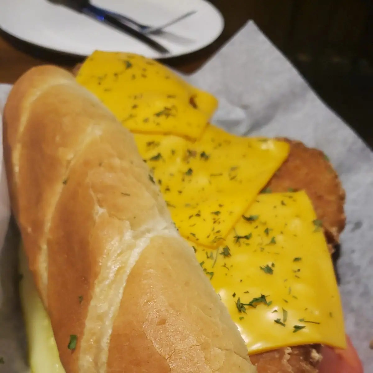 Fish Sandwich
