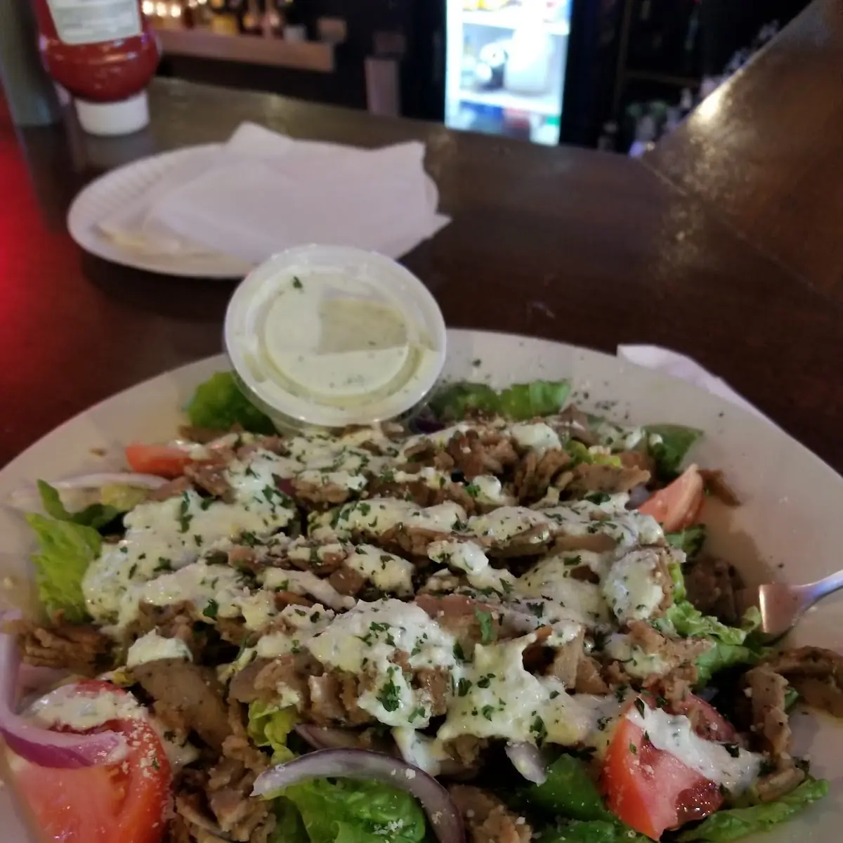 Gyro Salad