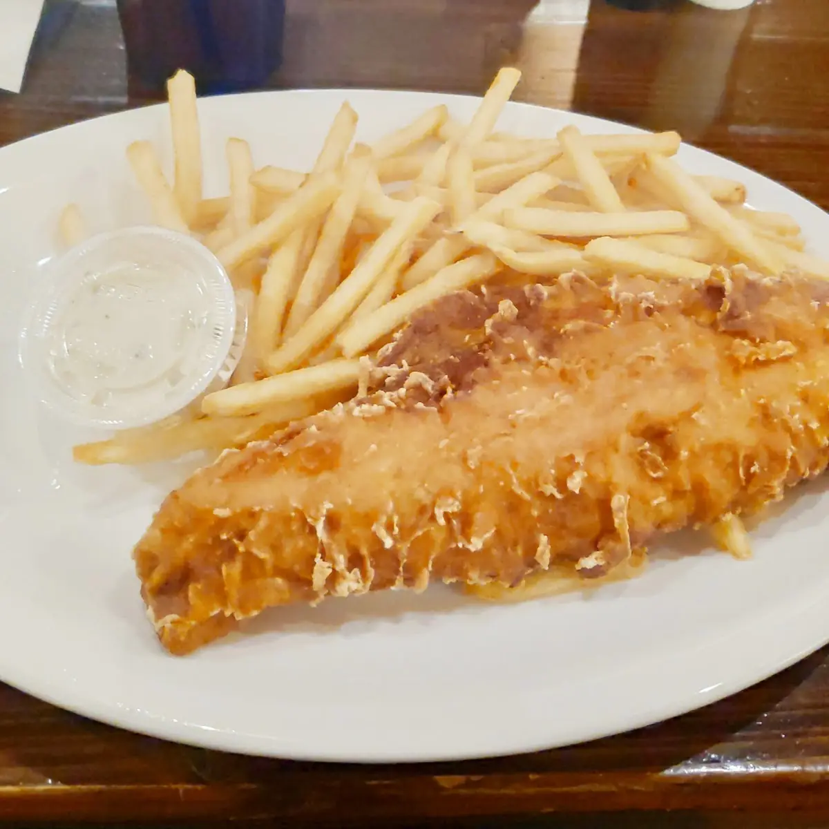 Headlock Fish and Chips