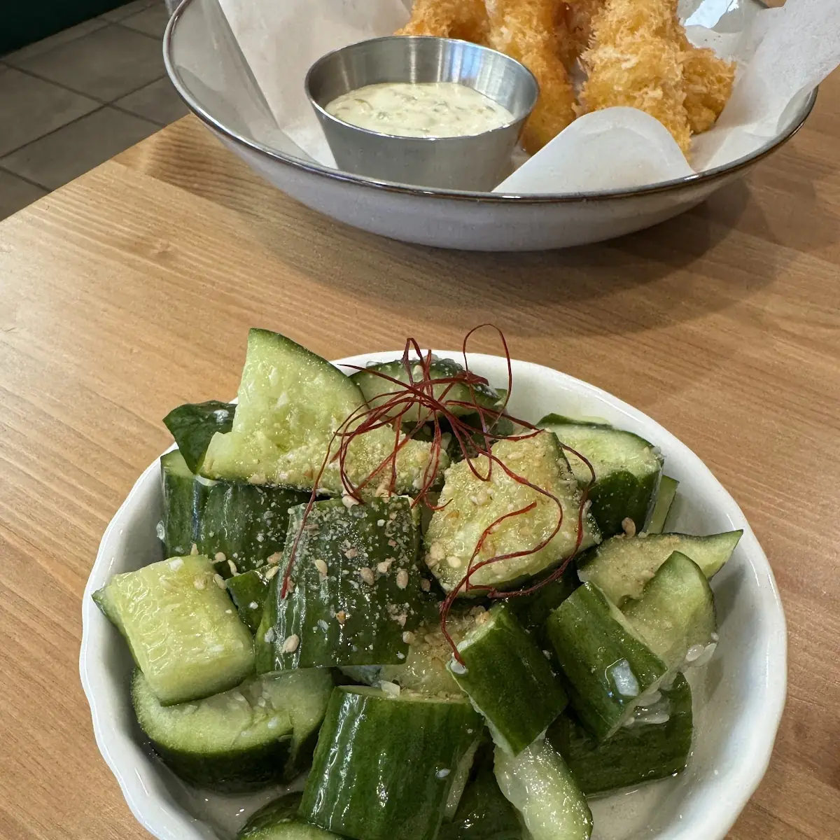 Cucumber Salad