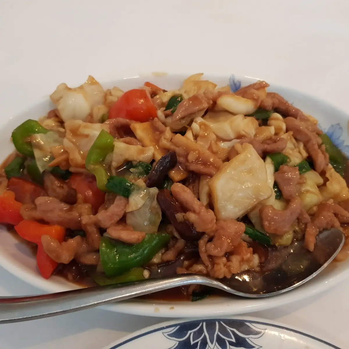 Twice Cooked Pork