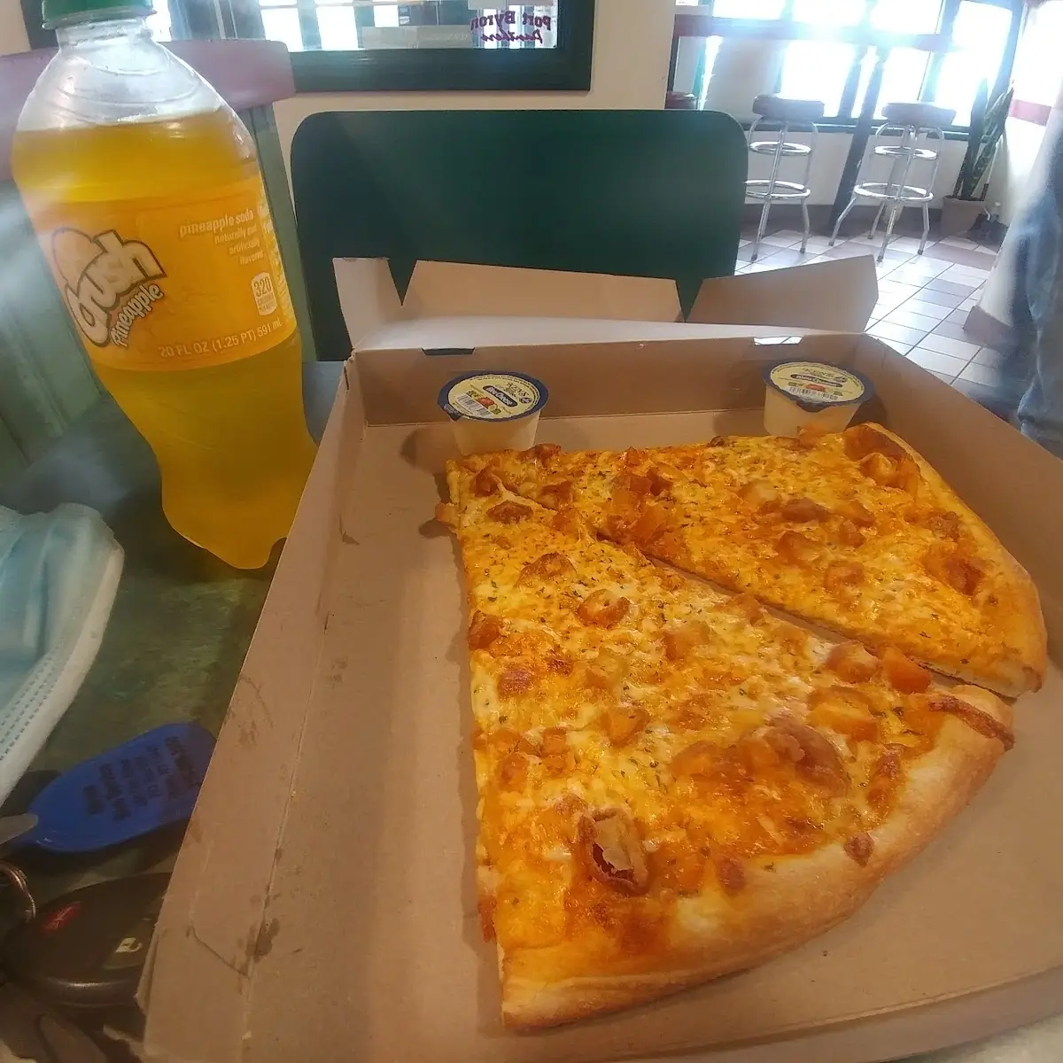 Buffalo Chicken Pizza