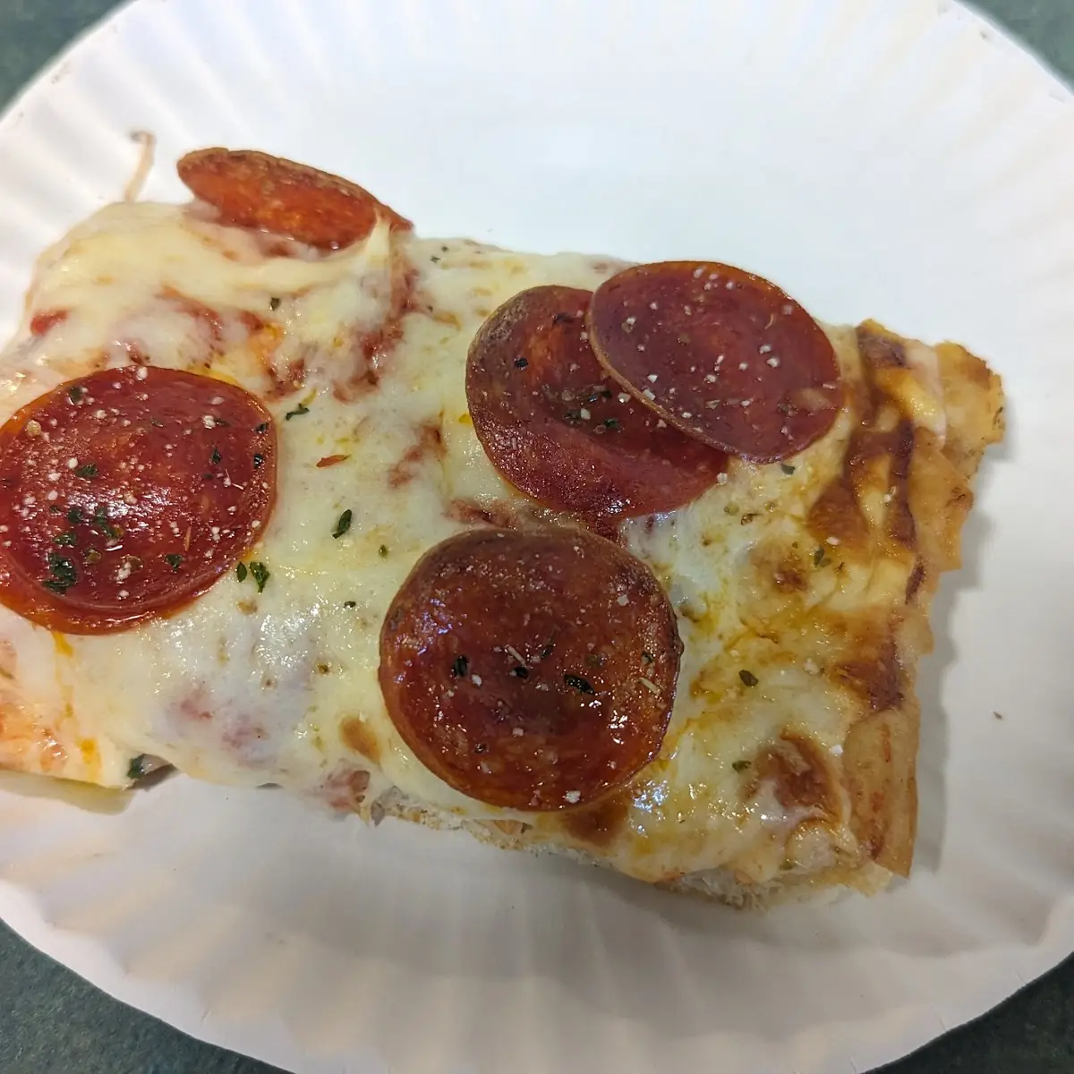 Sicilian Pepperoni Pizza