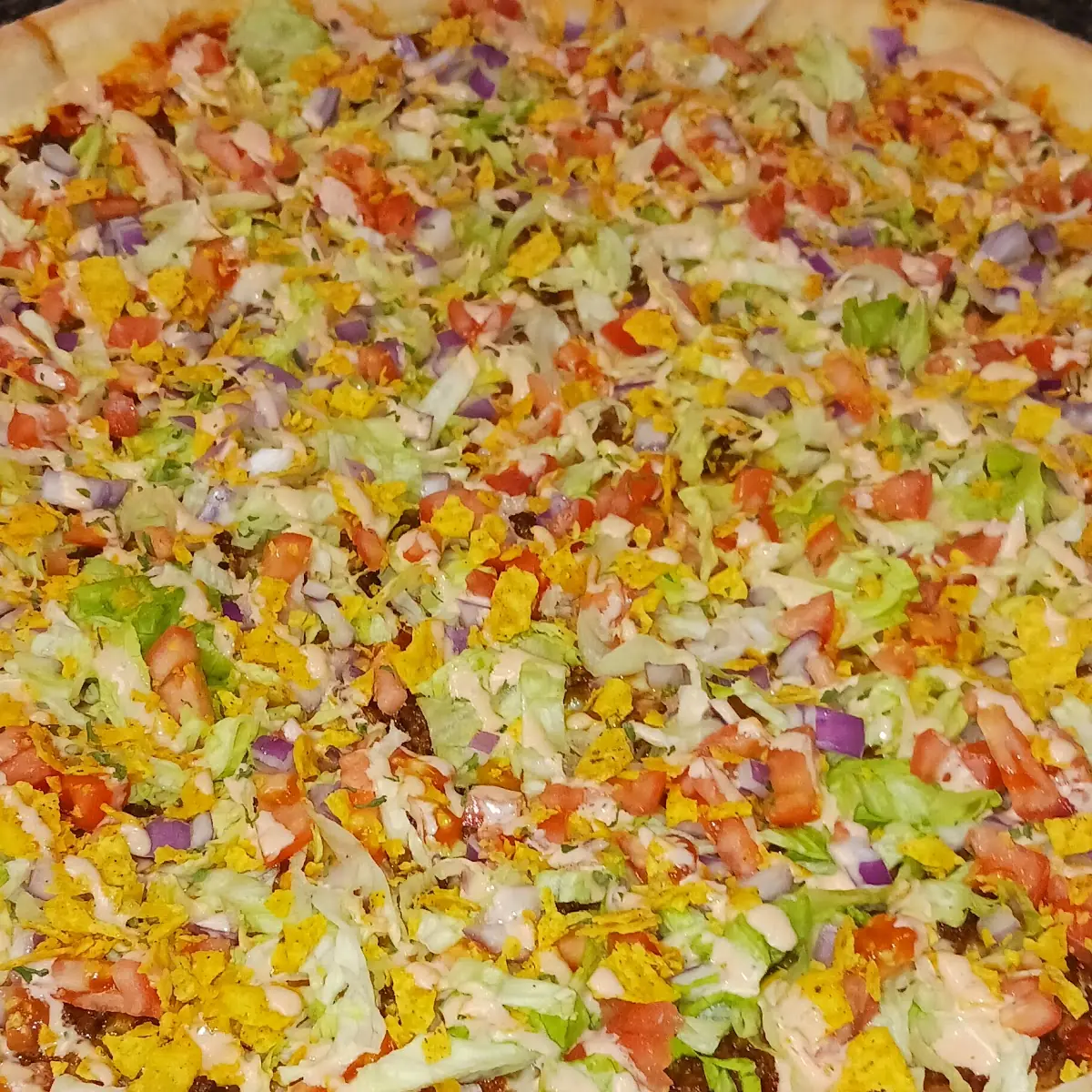 Taco Pizza