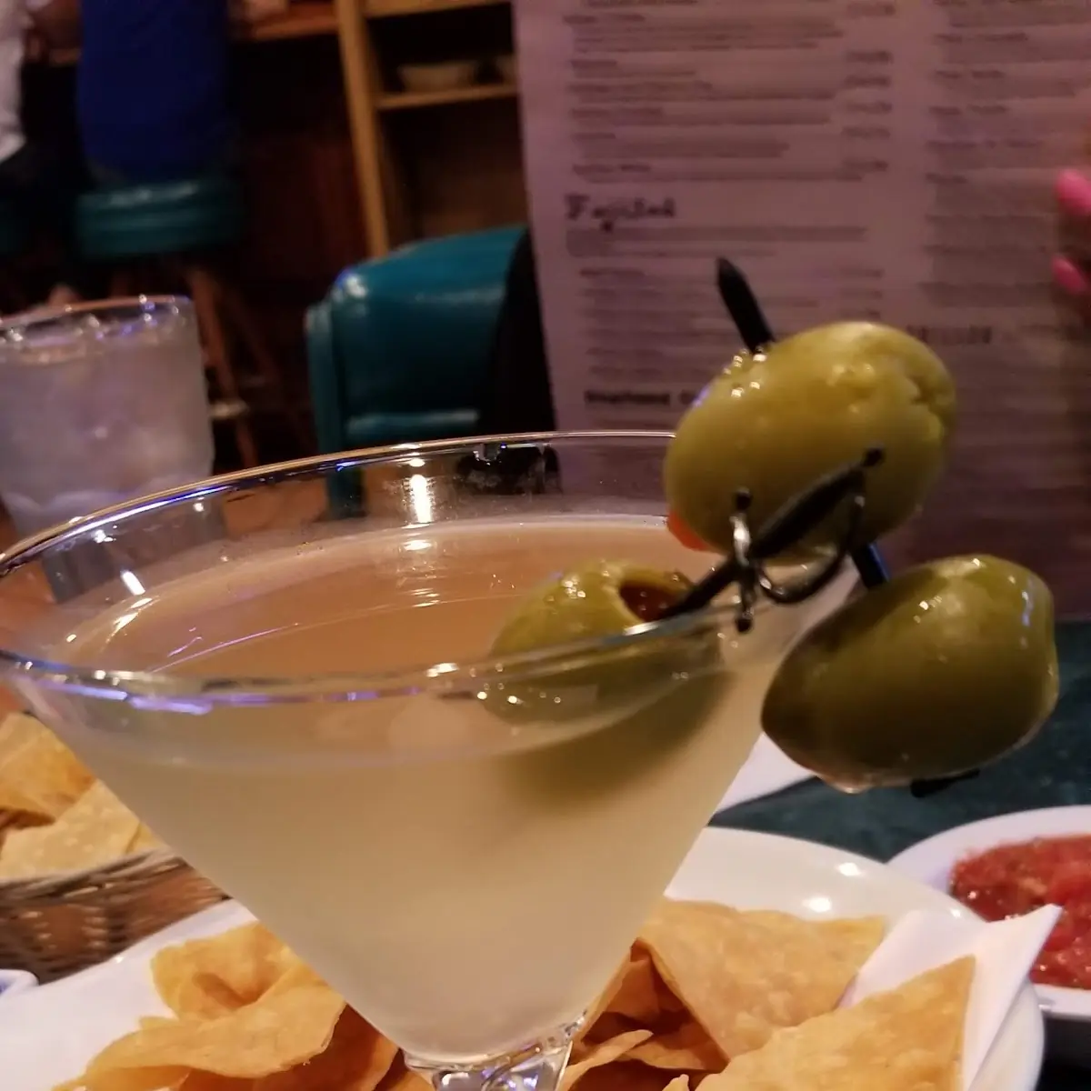 Dirty Martini