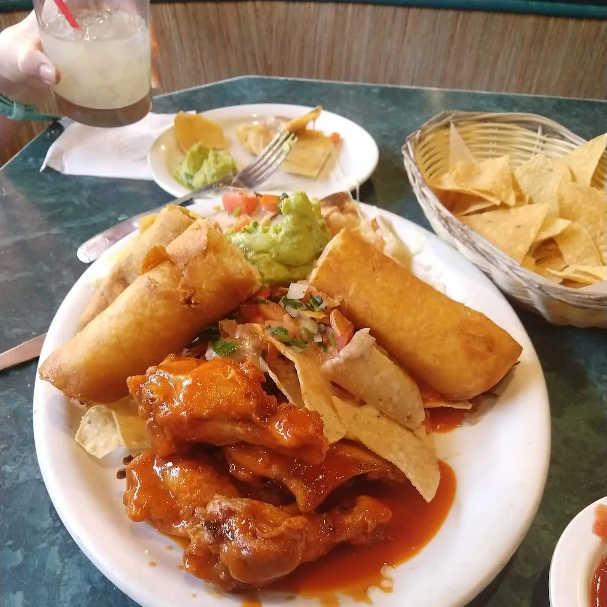 Taquitos Rancheros