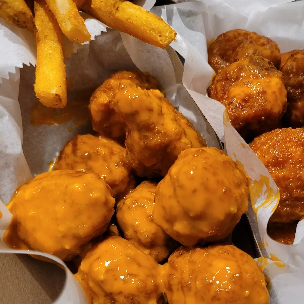 Buffalo Boneless Wings
