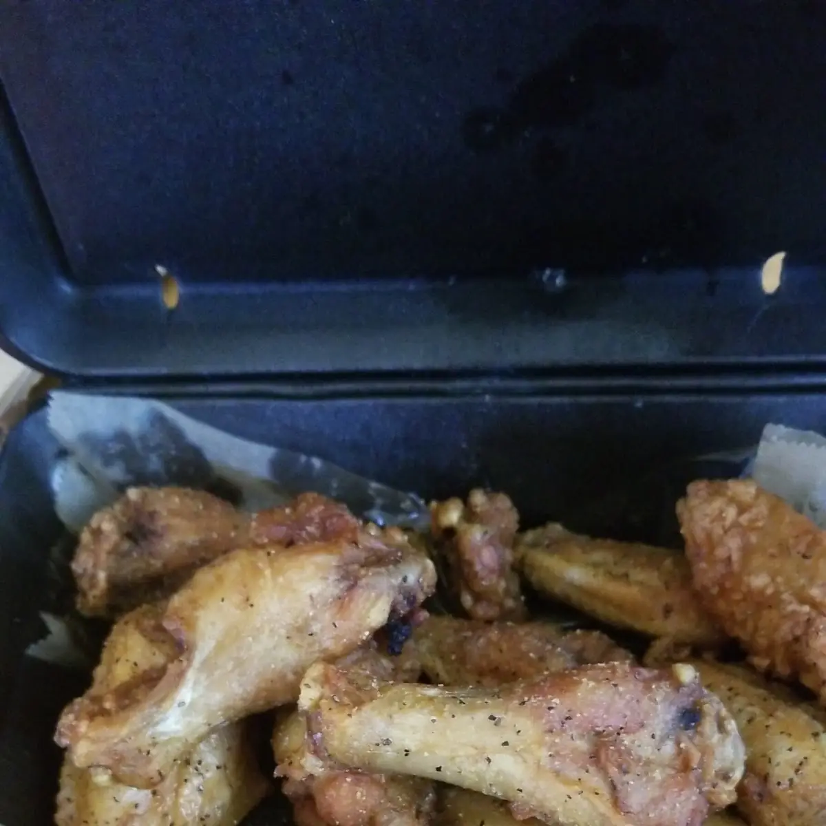 Chicken Wings Lemon Pepper Chicken