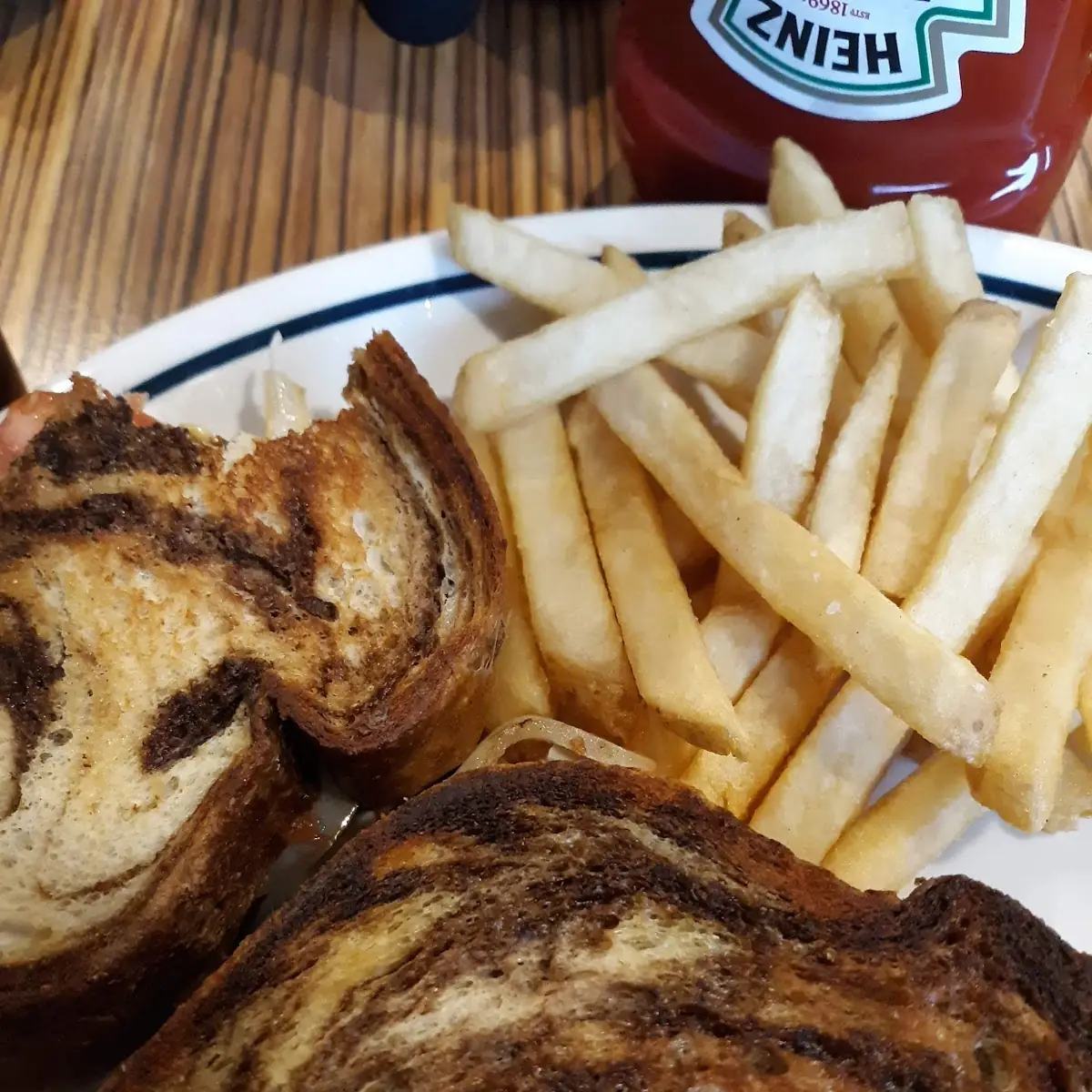 Pepper Jack Patty Melt