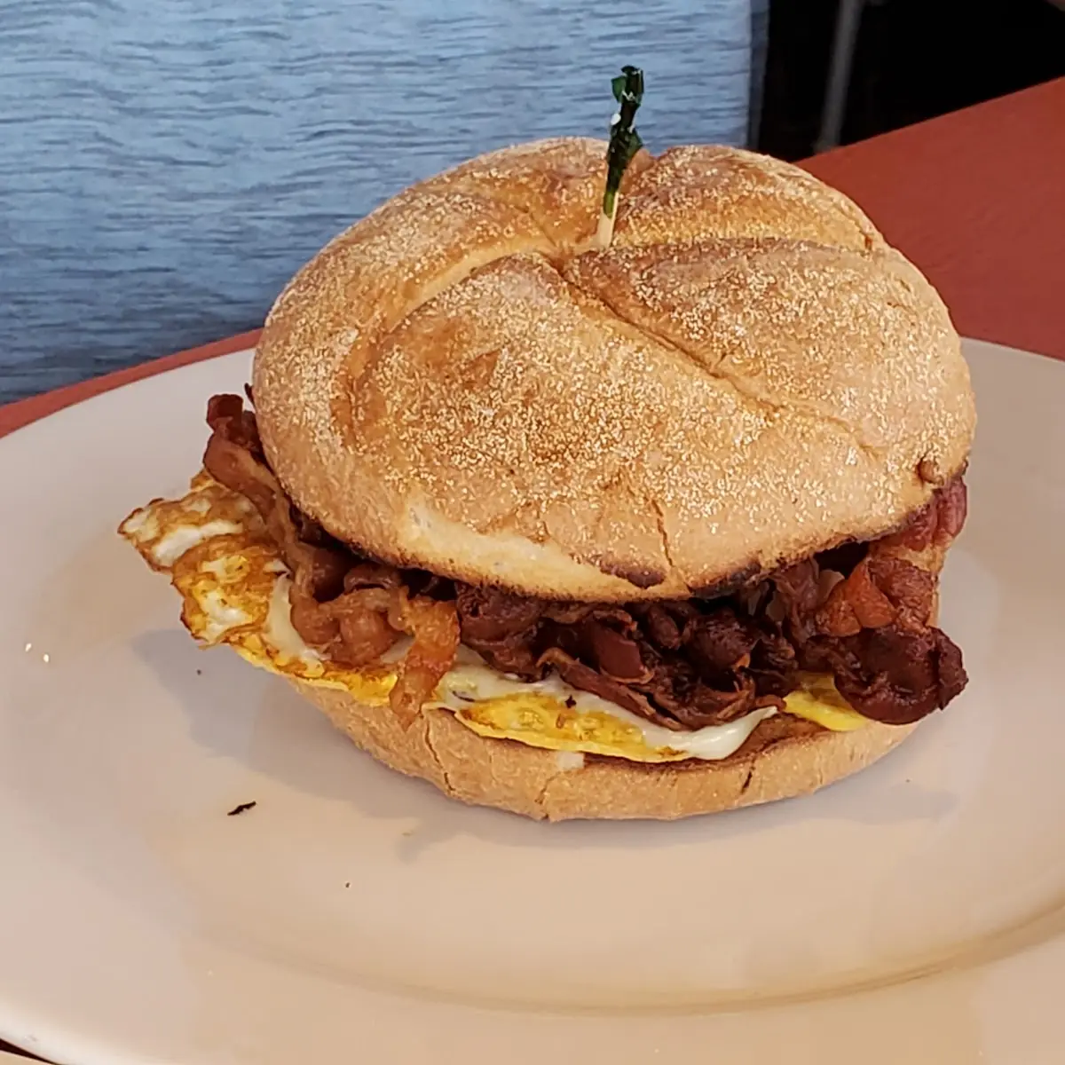Bacon Egg and Cheese Sandwich