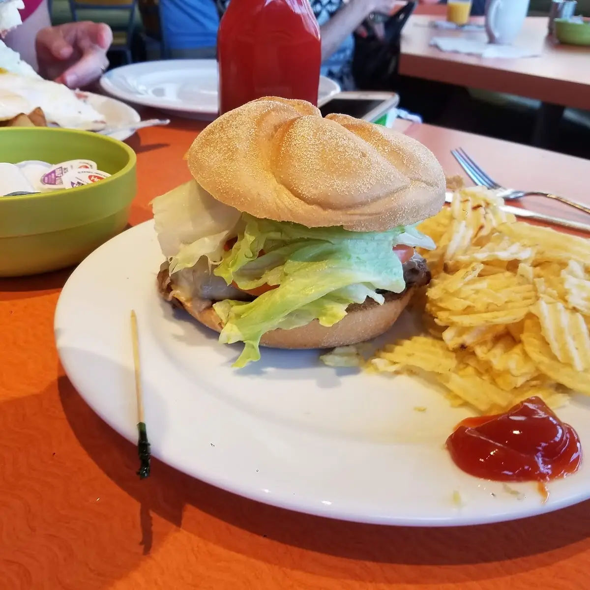 Cheese Steak Sandwich