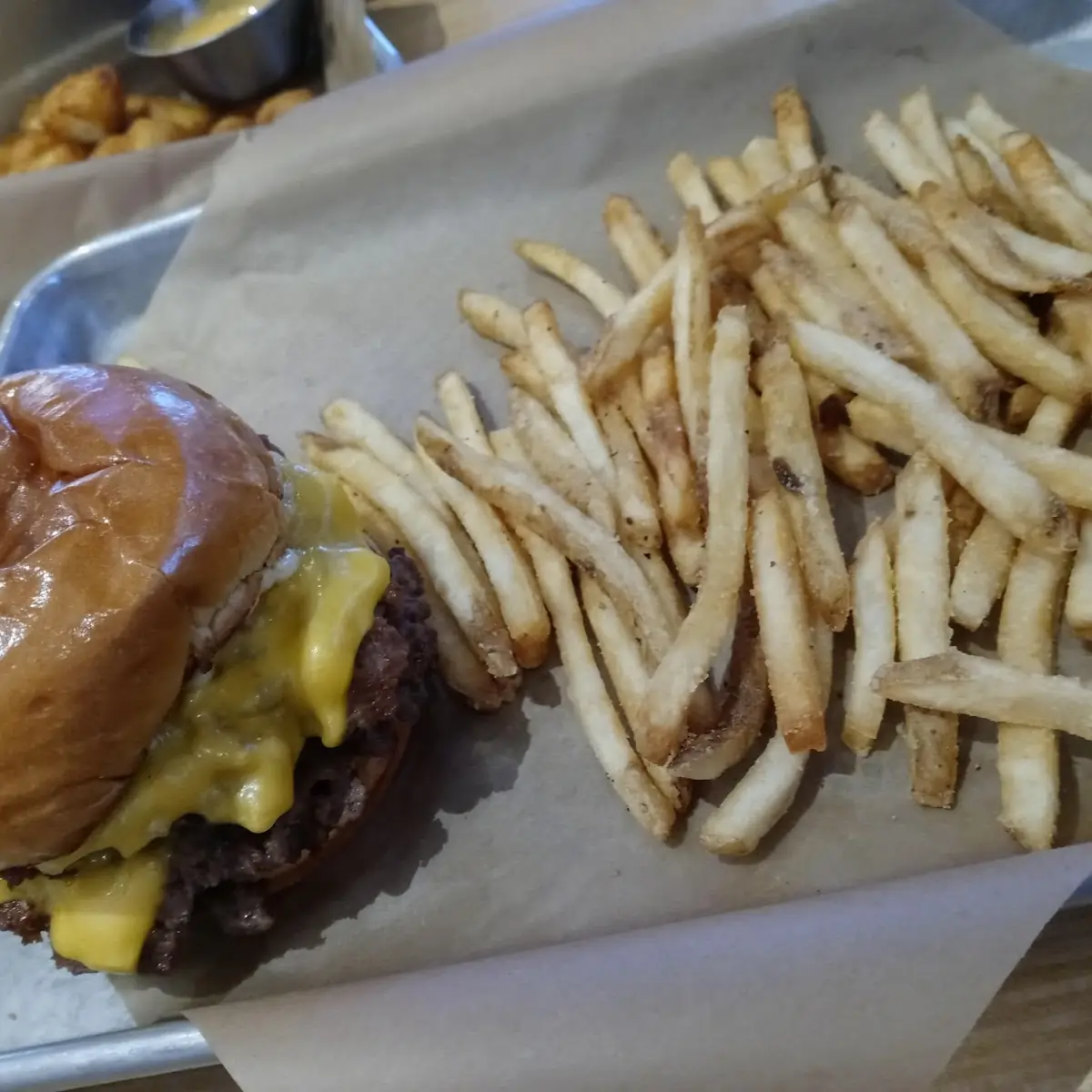 Burger Menü