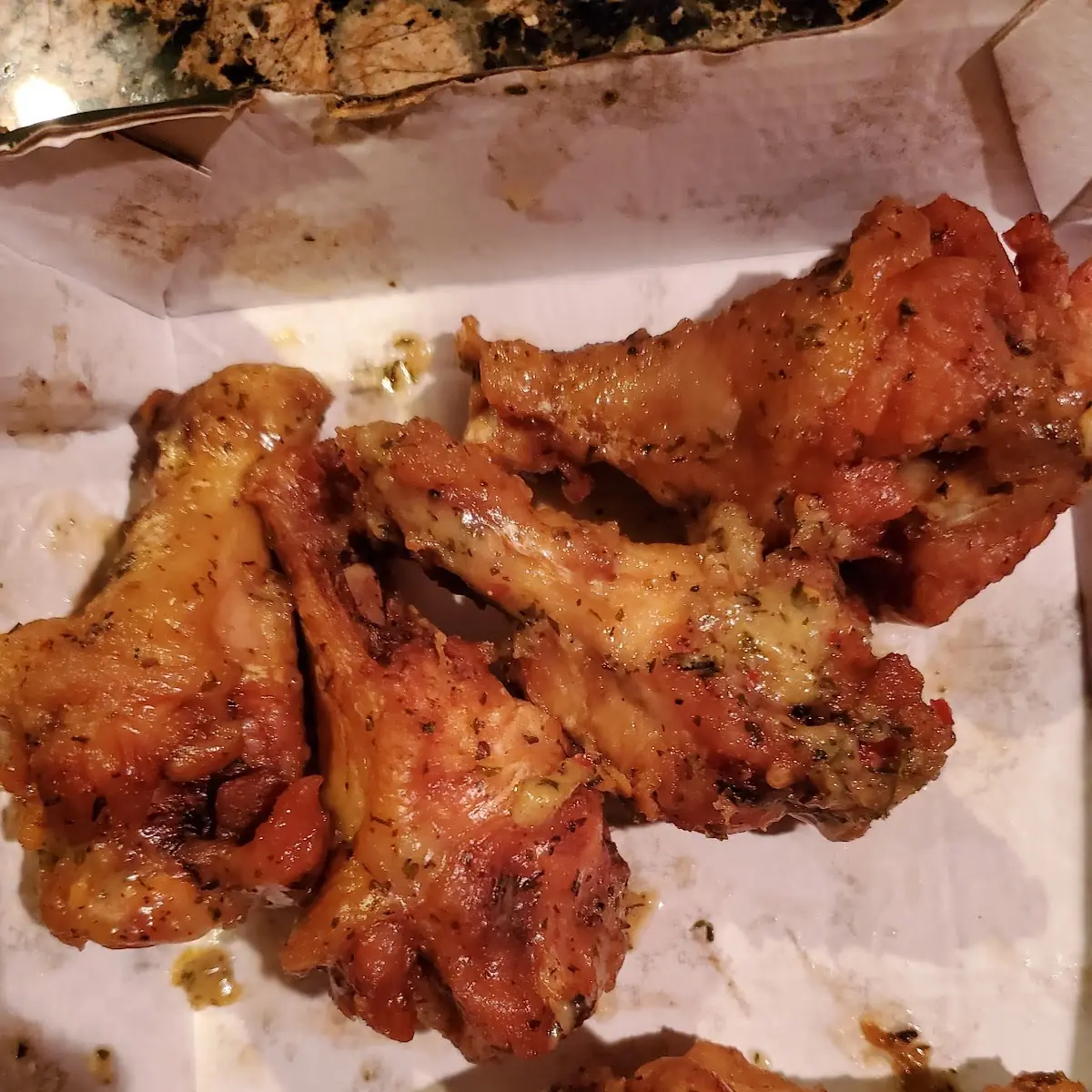 Garlic Parmesan Wings