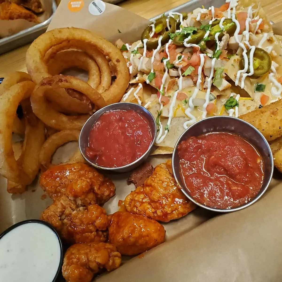 Sampler Platter