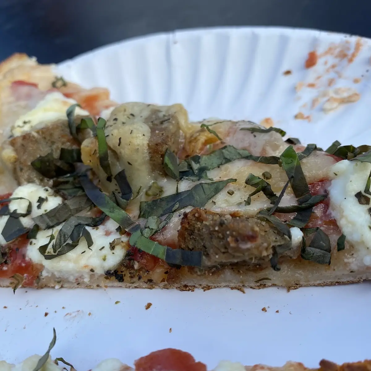 Greenway Vegan Pizza