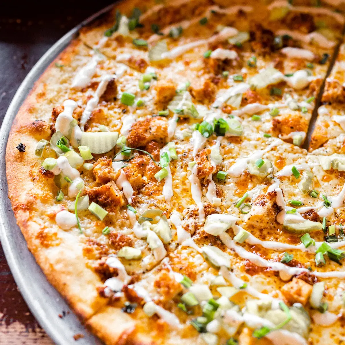 Nashville Hot Chicken Pizza